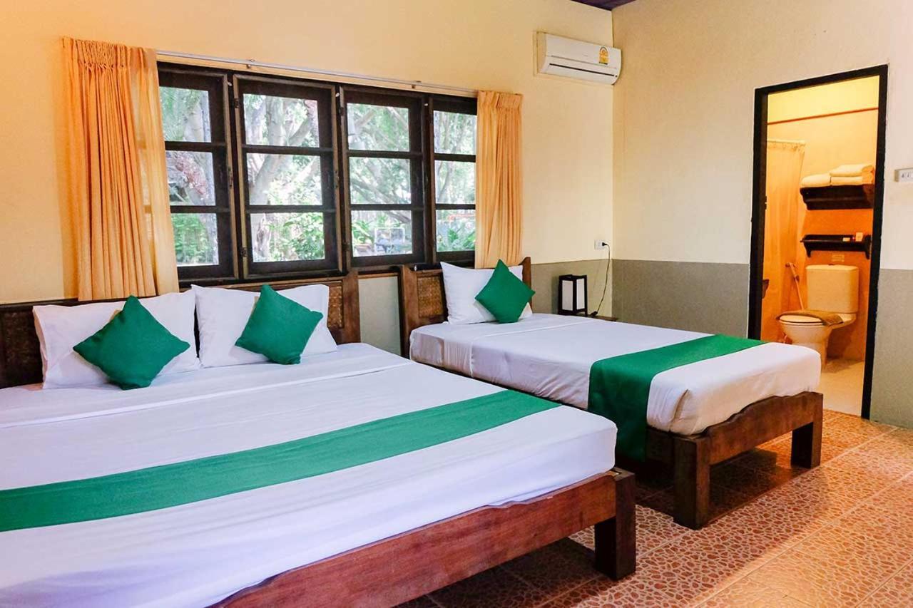 Pai Hotsprings Spa Resort Экстерьер фото