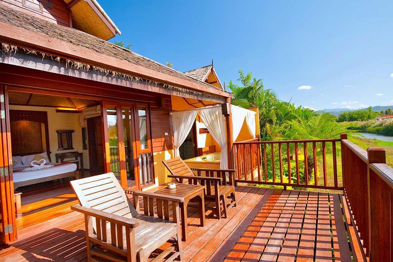 Pai Hotsprings Spa Resort Экстерьер фото
