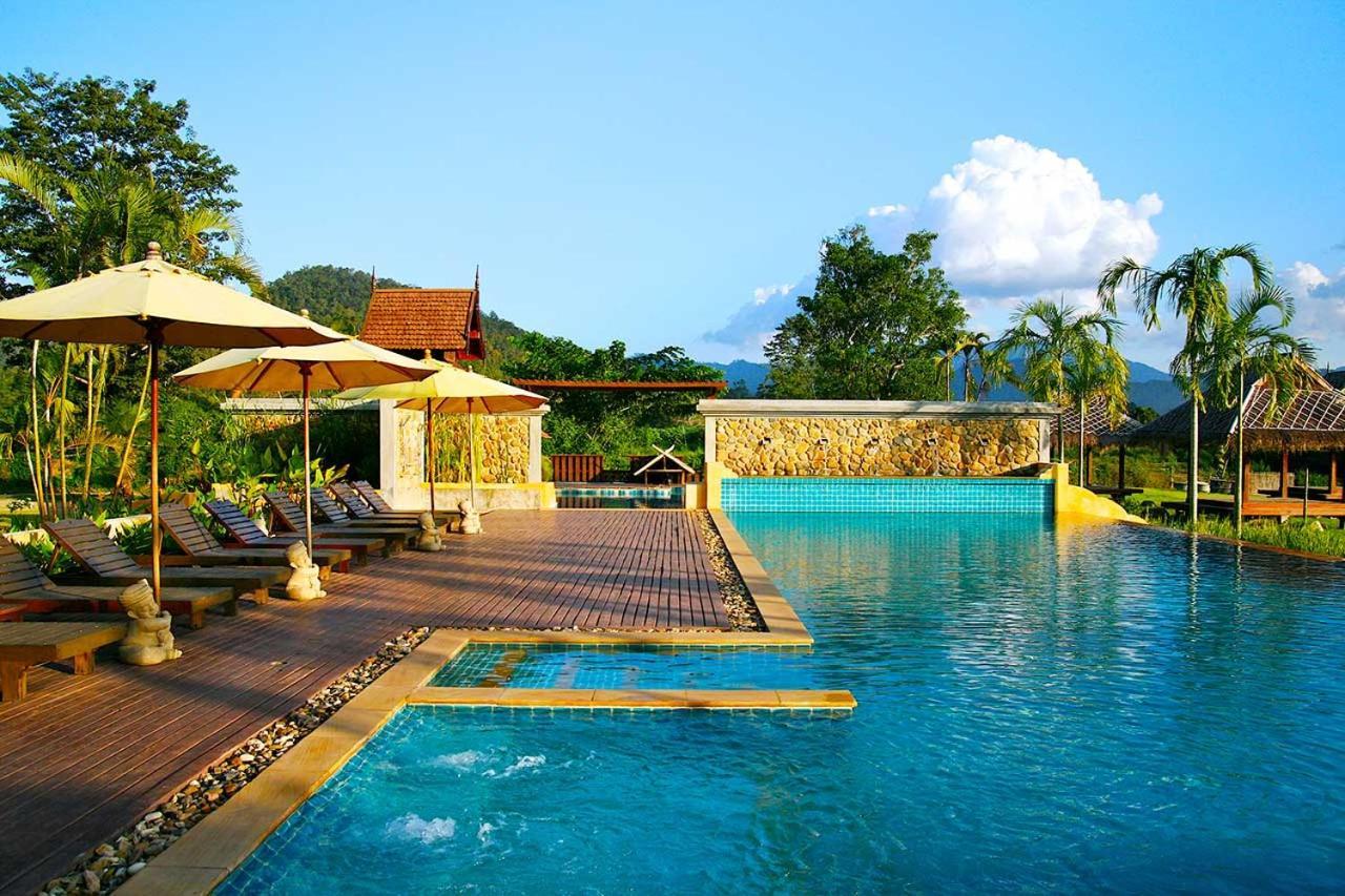 Pai Hotsprings Spa Resort Экстерьер фото