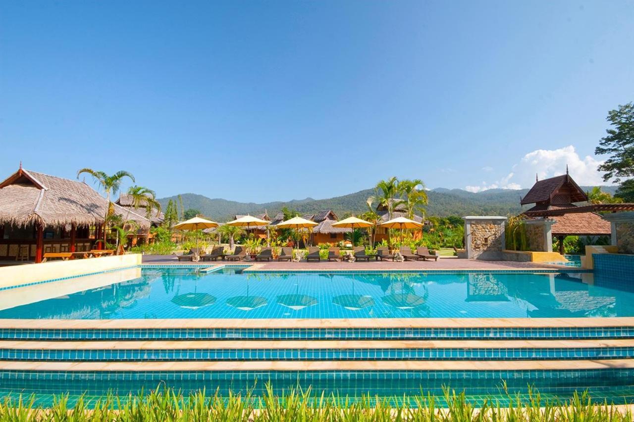 Pai Hotsprings Spa Resort Экстерьер фото