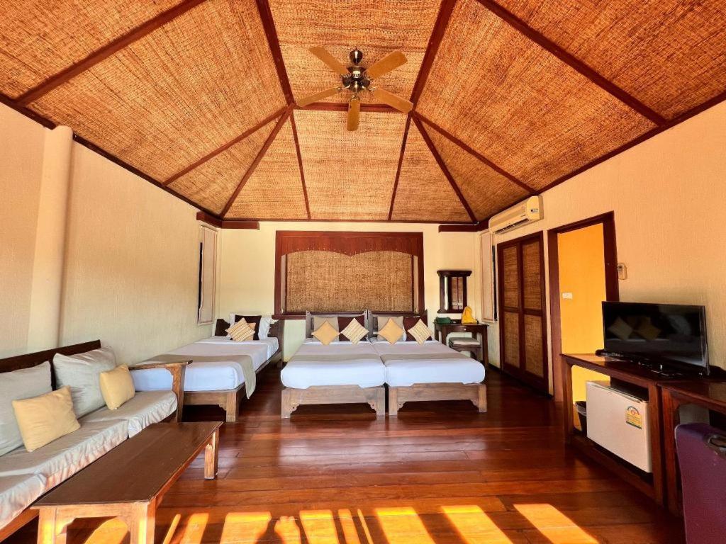 Pai Hotsprings Spa Resort Экстерьер фото