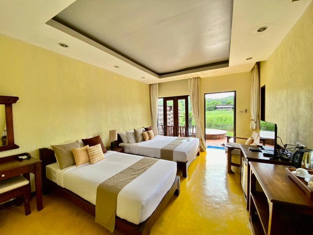 Pai Hotsprings Spa Resort Экстерьер фото