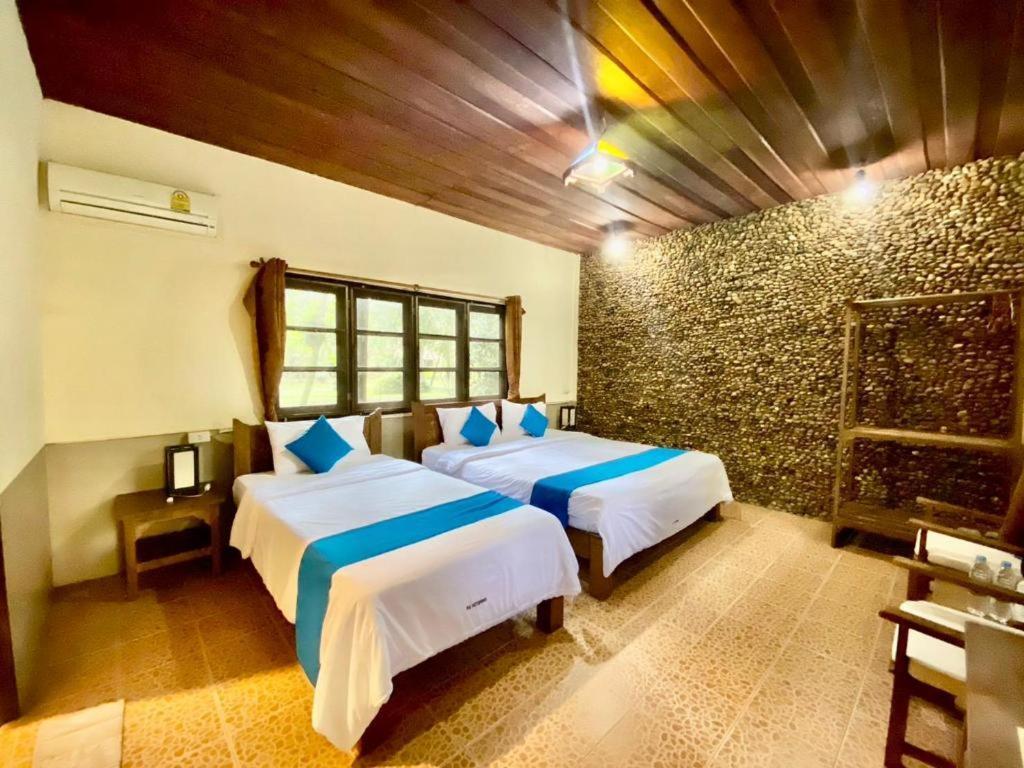 Pai Hotsprings Spa Resort Экстерьер фото