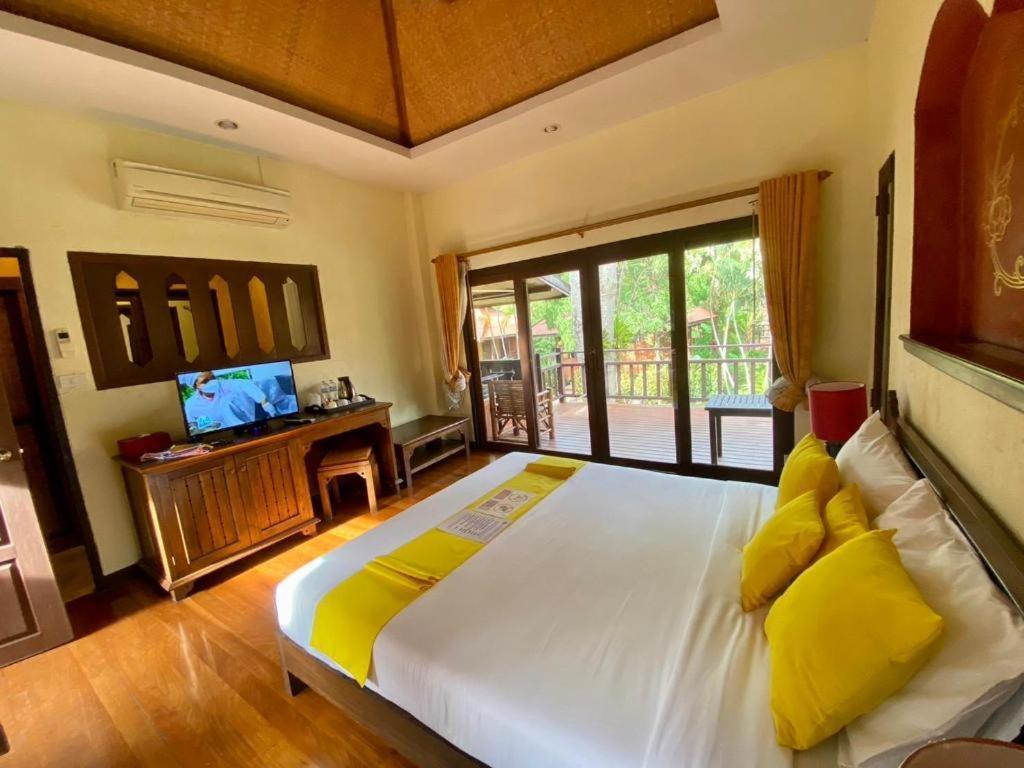 Pai Hotsprings Spa Resort Экстерьер фото
