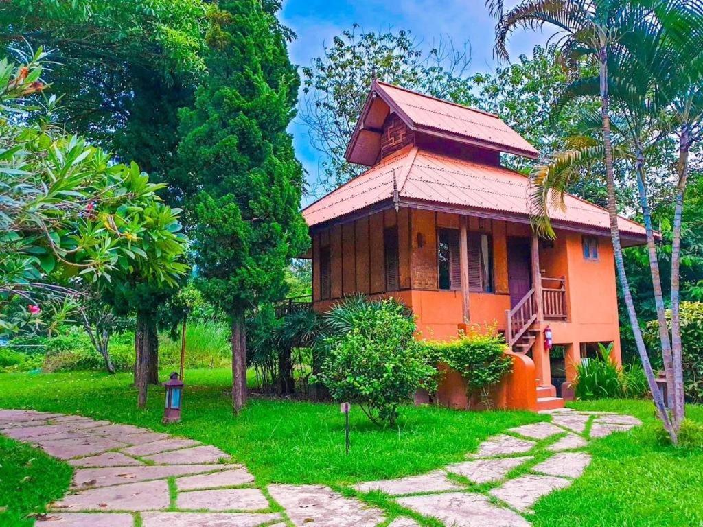 Pai Hotsprings Spa Resort Экстерьер фото