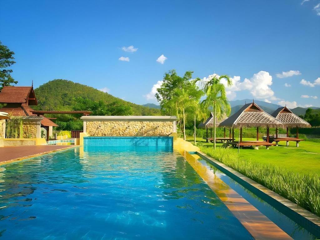 Pai Hotsprings Spa Resort Экстерьер фото