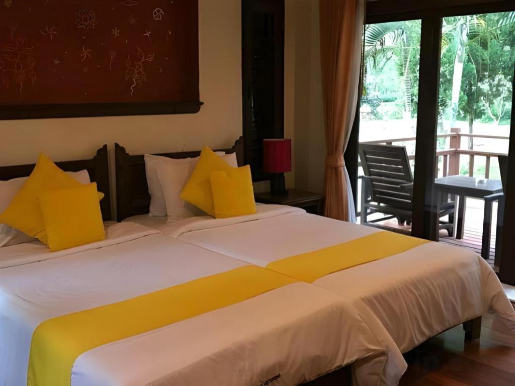 Pai Hotsprings Spa Resort Экстерьер фото