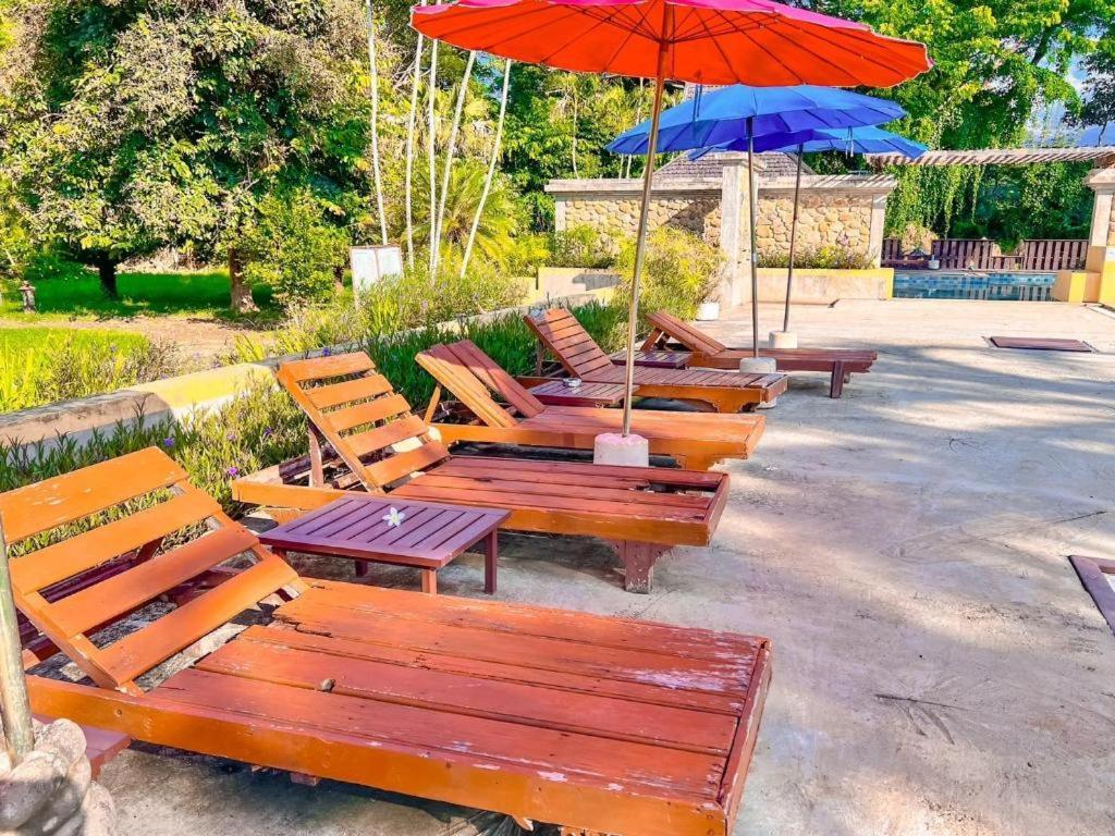 Pai Hotsprings Spa Resort Экстерьер фото