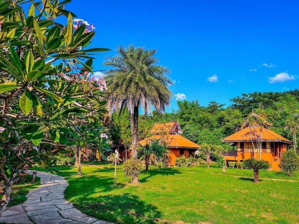 Pai Hotsprings Spa Resort Экстерьер фото