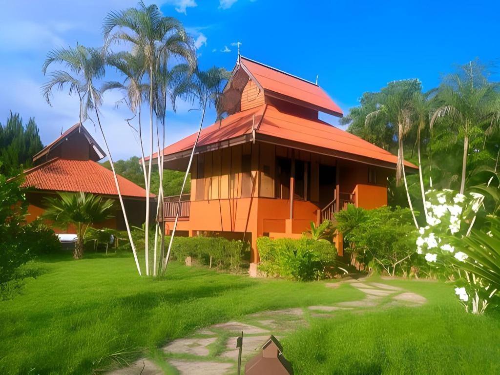 Pai Hotsprings Spa Resort Экстерьер фото
